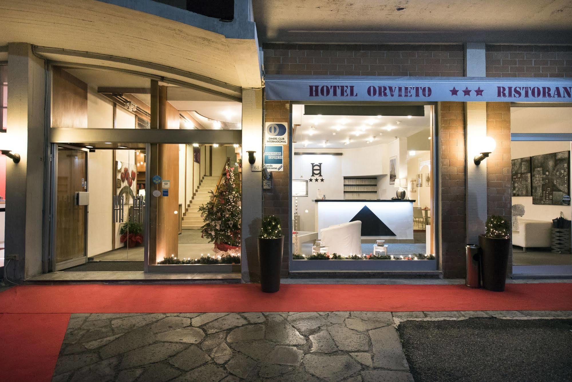 Hotel Orvieto Exterior photo